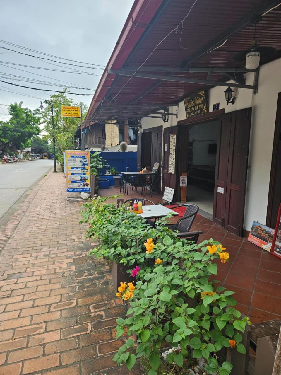 Bed and Breakfast Chitlatda Bila House Luang Prabang Exterior foto